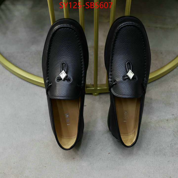 Men shoes-Dior from china ID: SB5607 $: 125USD