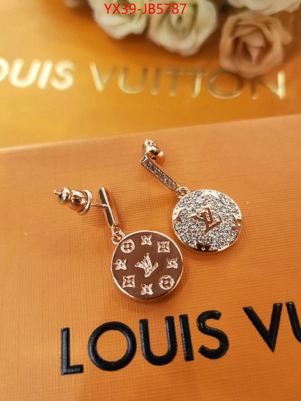 Jewelry-LV best quality fake ID: JB5787 $: 39USD