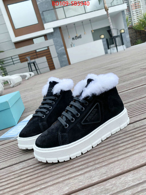 Women Shoes-Prada flawless ID: SB5940 $: 109USD