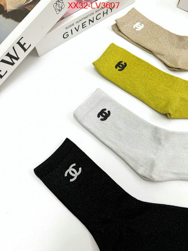 Sock-Chanel designer 7 star replica ID: LV3607 $: 32USD