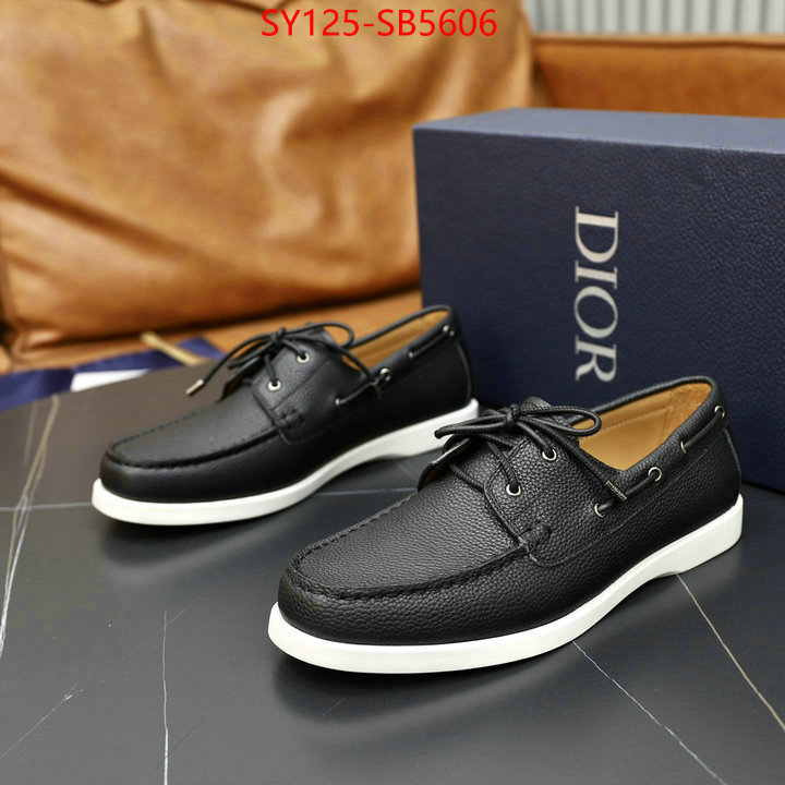 Men shoes-Dior wholesale ID: SB5606 $: 125USD