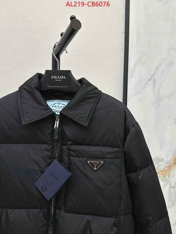 Down jacket Women-Prada knockoff ID: CB6076 $: 219USD