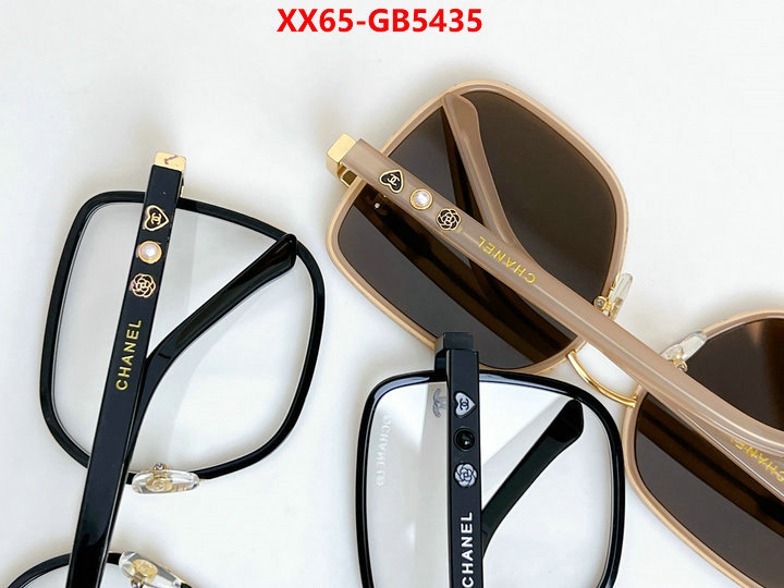 Glasses-Chanel replica aaaaa designer ID: GB5435 $: 65USD