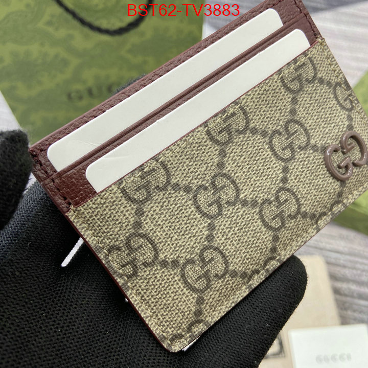 Gucci Bags(TOP)-Wallet- 2024 aaaaa replica 1st copy ID: TV3883 $: 62USD,