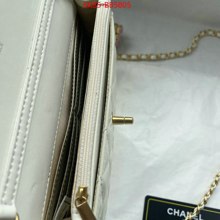 Chanel Bags(4A)-Crossbody- best replica new style ID: BB5805 $: 85USD,