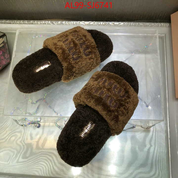 Women Shoes-Miu Miu top quality replica ID: SJ6741 $: 99USD