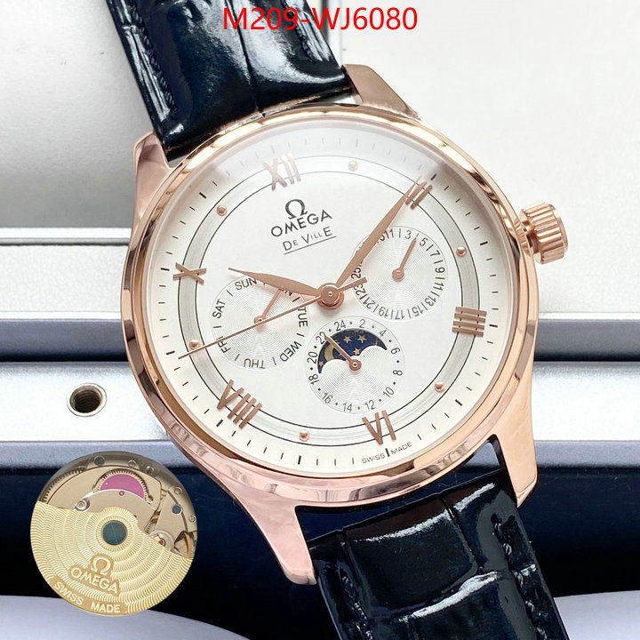 Watch(TOP)-Omega shop now ID: WJ6080 $: 209USD