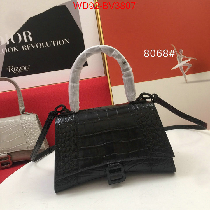 Balenciaga Bags(4A)-Hourglass- online store ID: BV3807