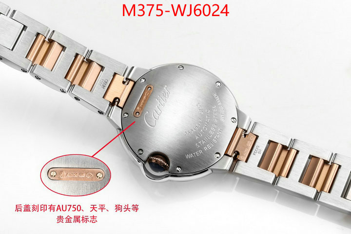 Watch(TOP)-Cartier sell high quality ID: WJ6024 $: 375USD