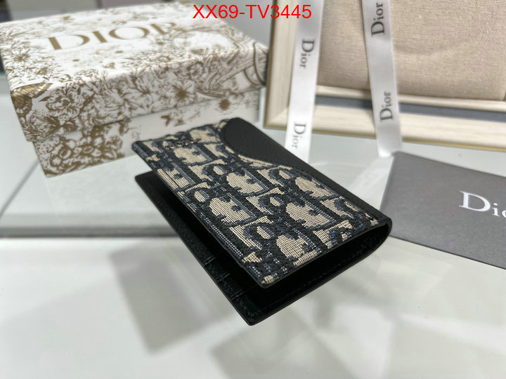 Dior Bags(TOP)-Wallet- top quality website ID: TV3445 $: 69USD,