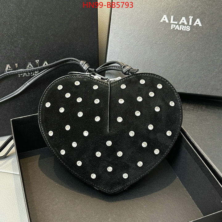 ALAIA Bags(4A)-Crossbody- high ID: BB5793 $: 99USD,