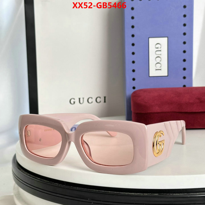 Glasses-Gucci aaaaa class replica ID: GB5466 $: 52USD