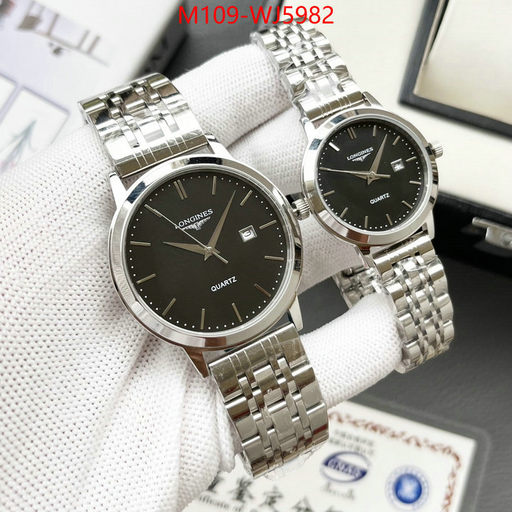 Watch(4A)-Longines high quality customize ID: WJ5982 $: 109USD