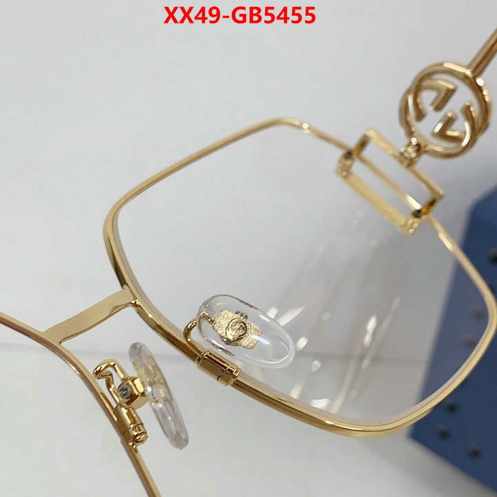 Glasses-Gucci 2024 luxury replicas ID: GB5455 $: 49USD