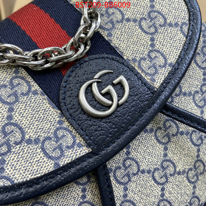 Gucci Bags(TOP)-Backpack- sell online ID: BB6009 $: 209USD,