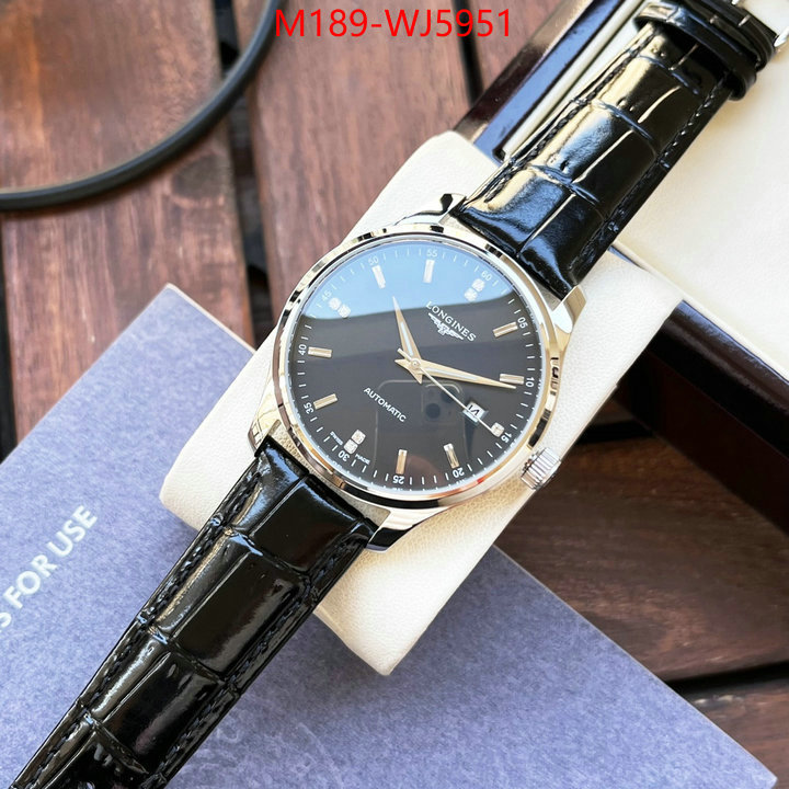 Watch(4A)-Longines high quality aaaaa replica ID: WJ5951 $: 189USD