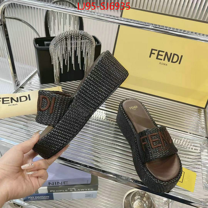 Women Shoes-Fendi what is aaaaa quality ID: SJ6935 $: 95USD