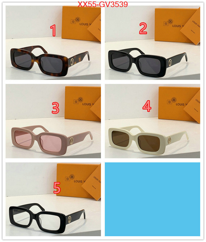 Glasses-LV where could you find a great quality designer ID: GV3539 $: 55USD