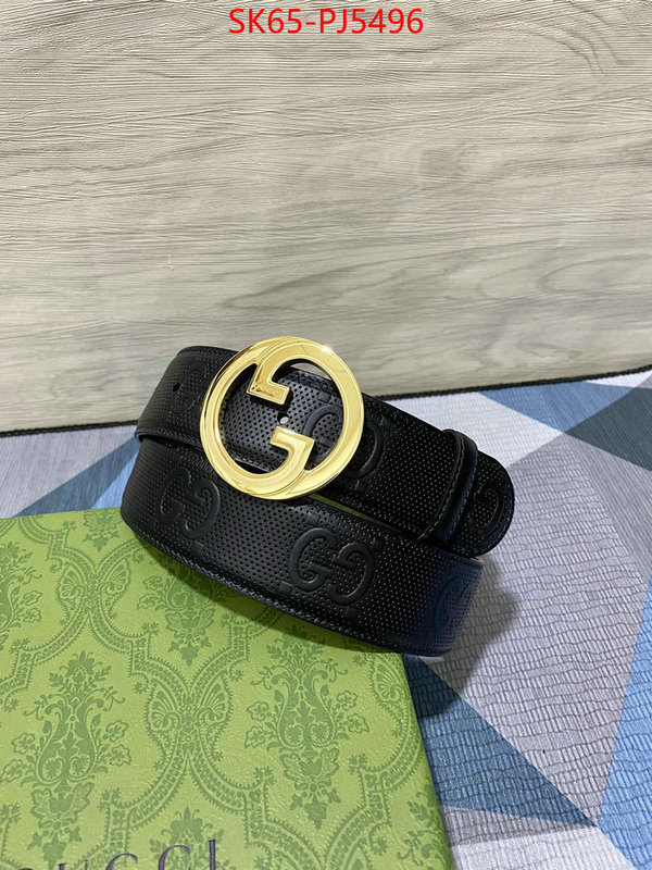 Belts-Gucci fake designer ID: PJ5496 $: 65USD