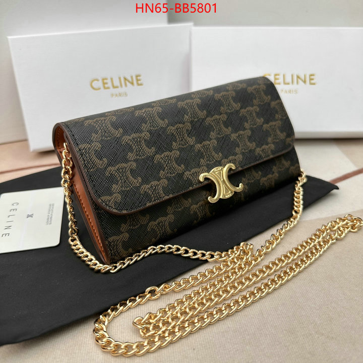 CELINE Bags(4A)-Triomphe Series perfect replica ID: BB5801 $: 65USD,