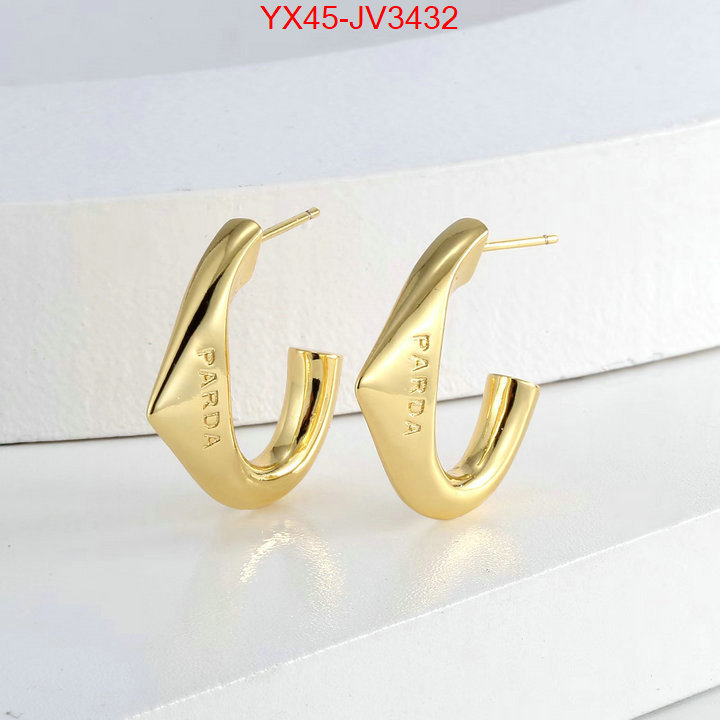 Jewelry-Prada buy best high-quality ID: JV3432 $: 45USD