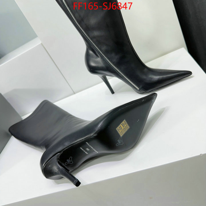 Women Shoes-Boots fake high quality ID: SJ6847 $: 165USD