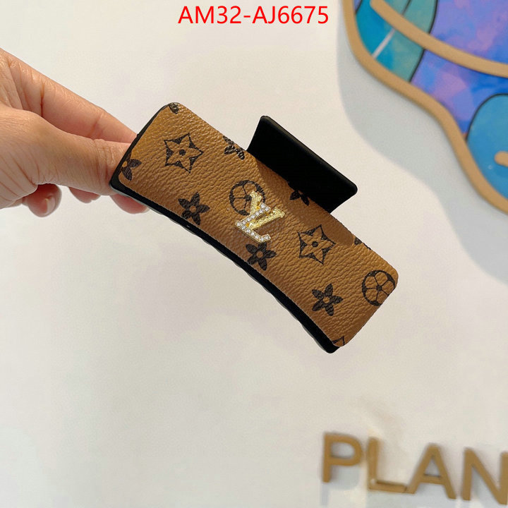 Hair band-LV quality aaaaa replica ID: AJ6675 $: 32USD