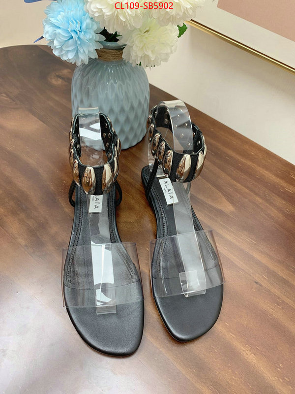 Women Shoes-ALAIA cheap high quality replica ID: SB5902 $: 109USD