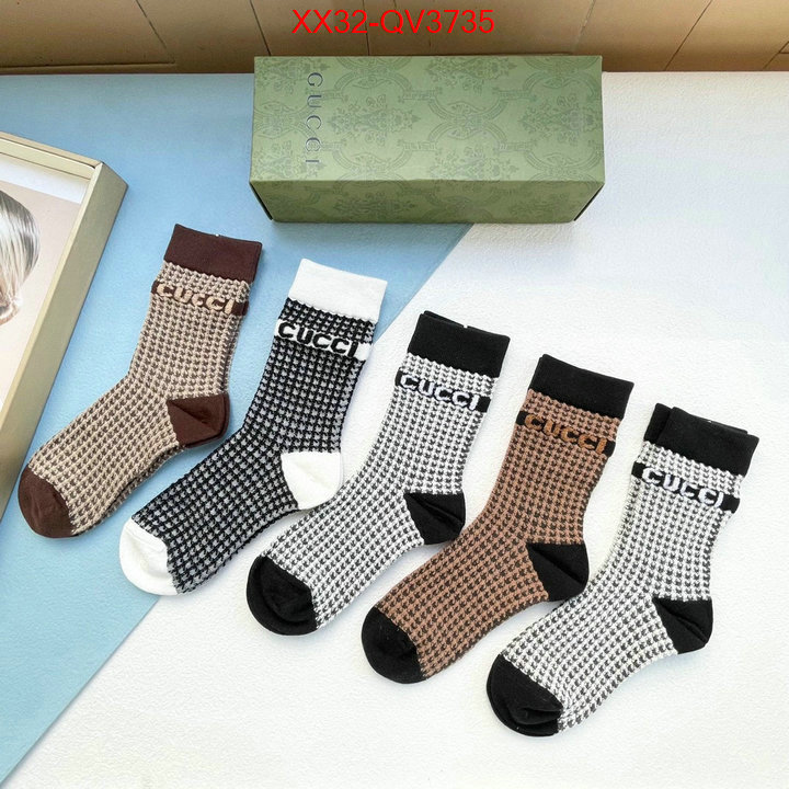 Sock-Gucci new designer replica ID: QV3735 $: 32USD