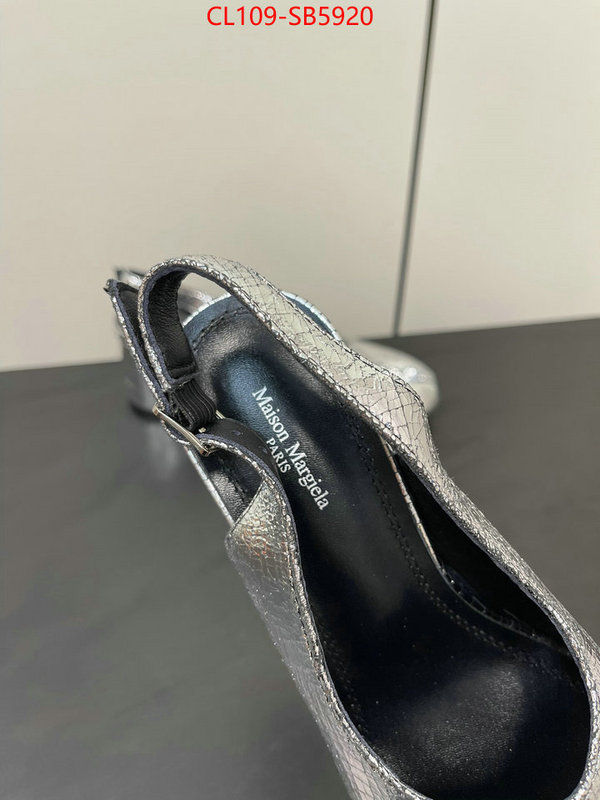 Women Shoes-Maison Margiela top 1:1 replica ID: SB5920 $: 109USD