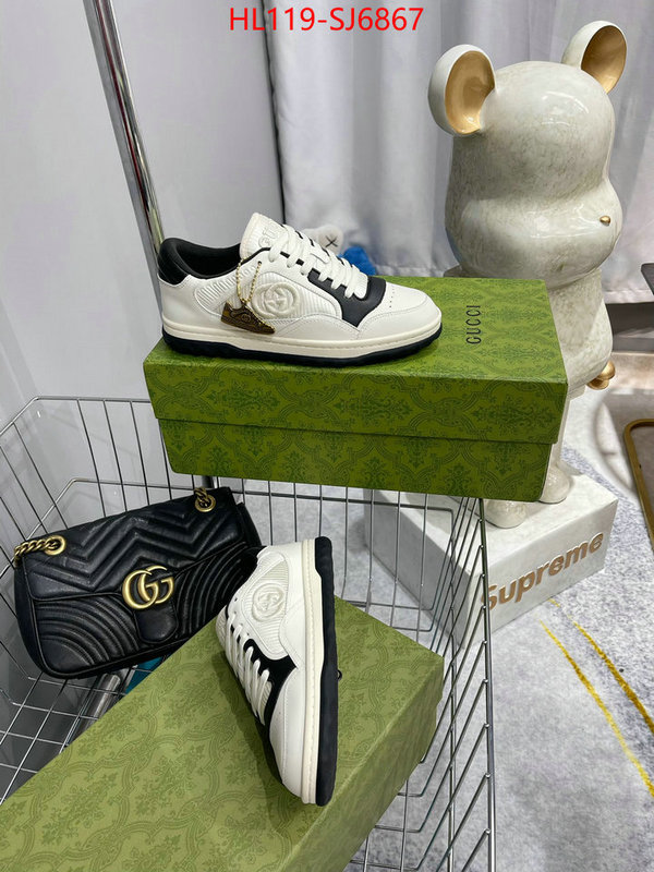 Men Shoes-Gucci is it ok to buy replica ID: SJ6867 $: 119USD