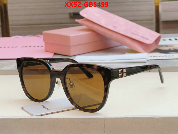 Glasses-Miu Miu best luxury replica ID: GB5499 $: 52USD