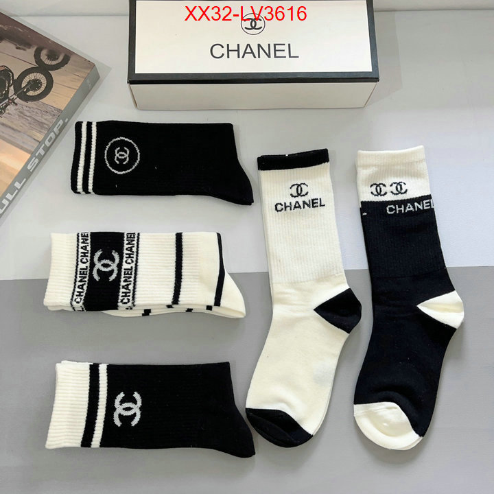 Sock-Chanel how to start selling replica ID: LV3616 $: 32USD