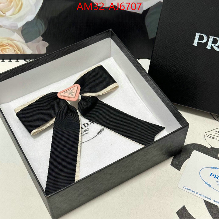 Hair band-Prada high quality replica ID: AJ6707 $: 32USD