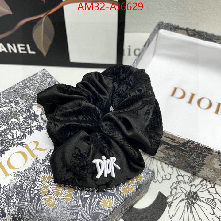 Hair band-Dior copy aaaaa ID: AJ6629 $: 32USD