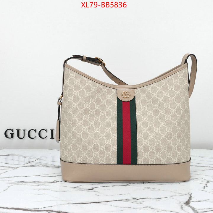 Gucci Bags(4A)-Handbag- where could you find a great quality designer ID: BB5836 $: 79USD,