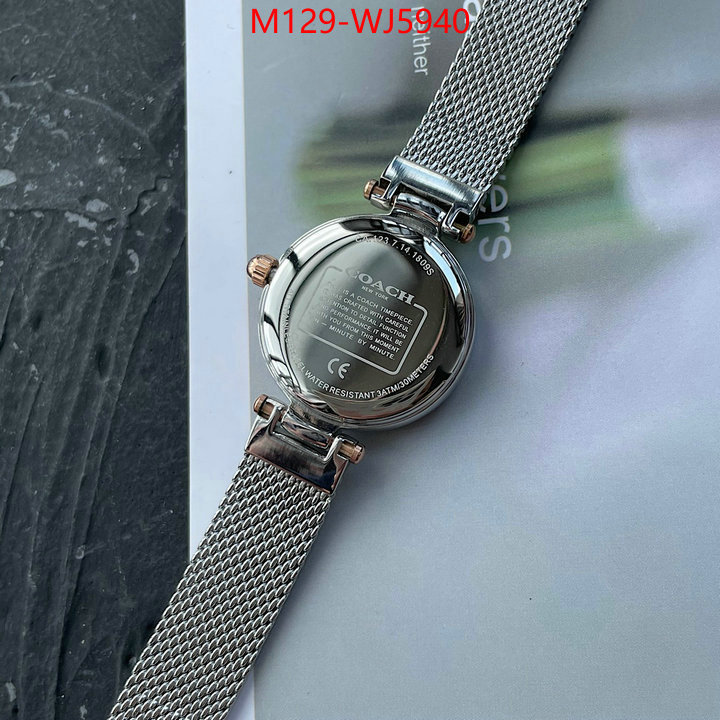 Watch(4A)-Coach exclusive cheap ID: WJ5940 $: 129USD