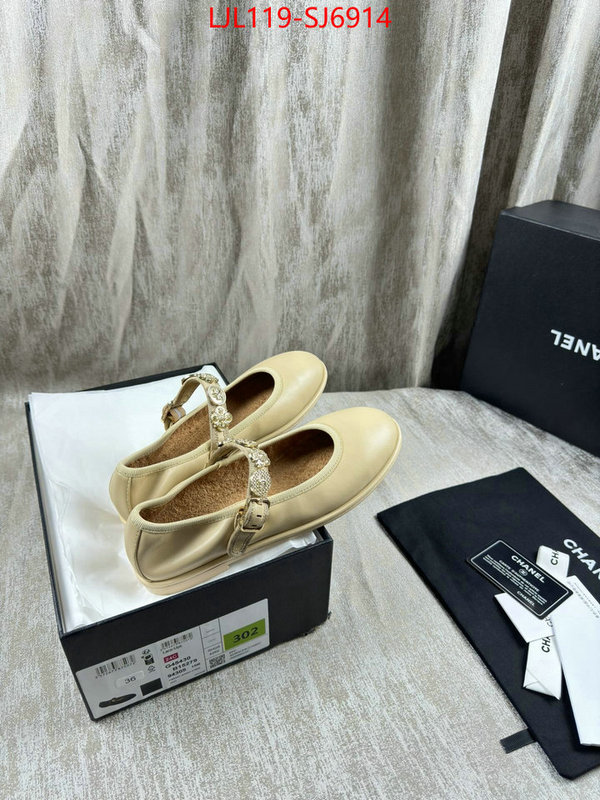 Women Shoes-Chanel highest quality replica ID: SJ6914 $: 119USD