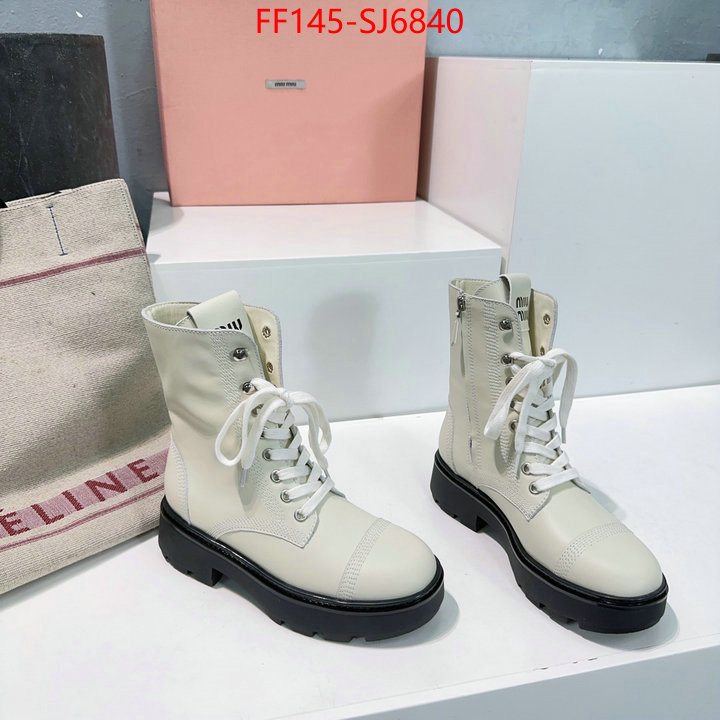 Women Shoes-Boots customize best quality replica ID: SJ6840 $: 145USD