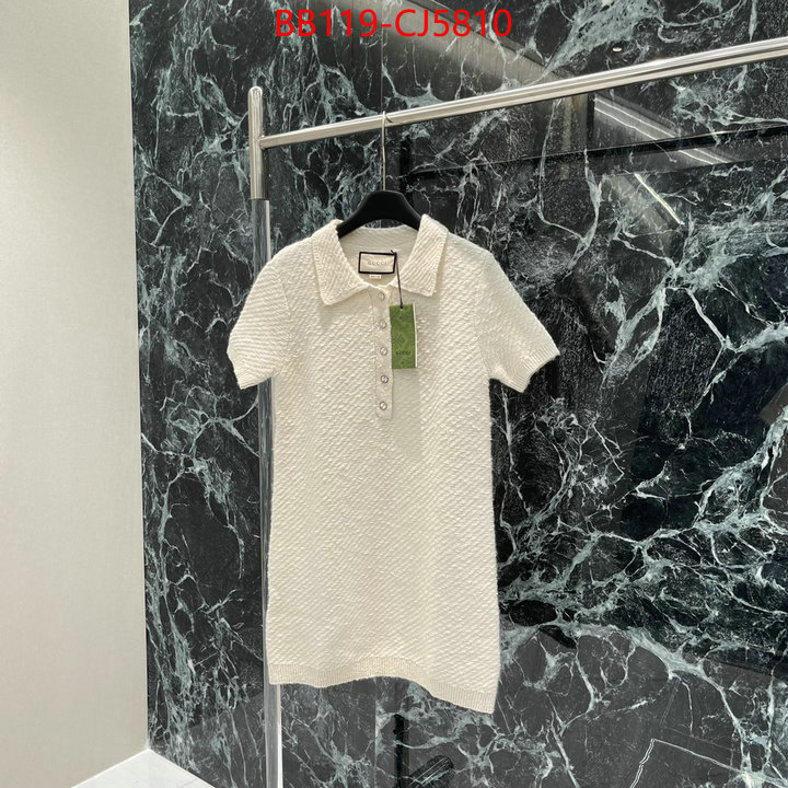 Clothing-Gucci from china 2024 ID: CJ5810 $: 119USD