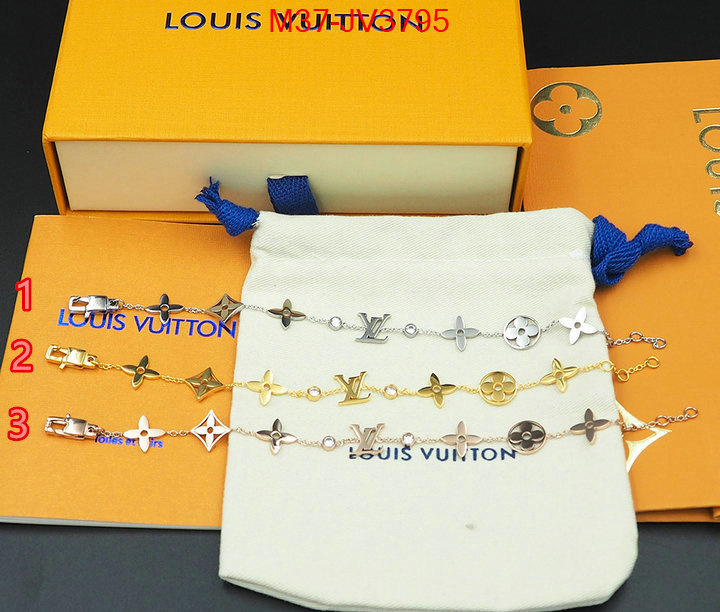 Jewelry-LV top perfect fake ID: JV3795 $: 37USD