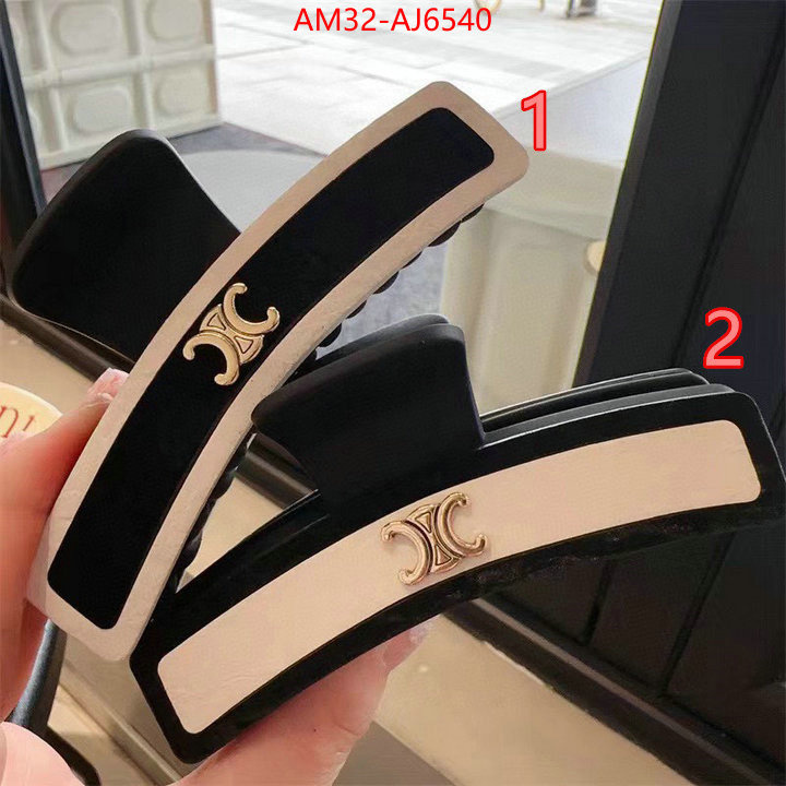 Hair band-Celine high quality replica designer ID: AJ6540 $: 32USD