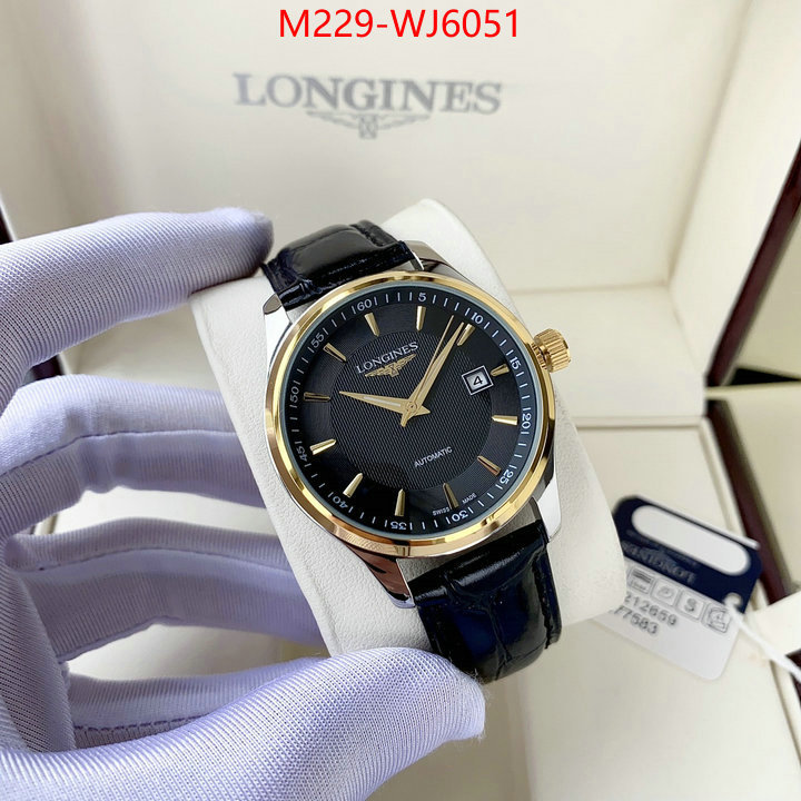 Watch(TOP)-Longines top quality fake ID: WJ6051 $: 229USD