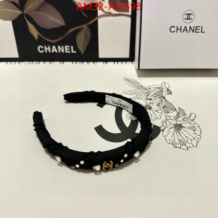 Hair band-Chanel wholesale imitation designer replicas ID: AJ6598 $: 32USD