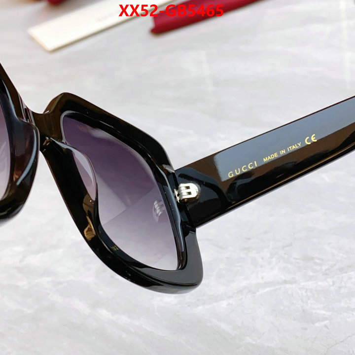 Glasses-Gucci best luxury replica ID: GB5465 $: 52USD