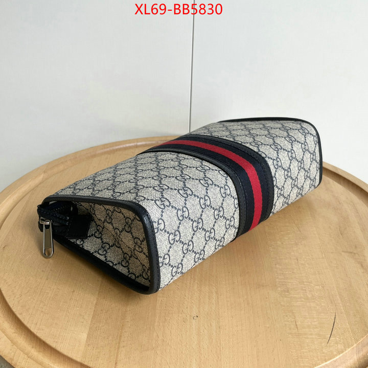 Gucci Bags(4A)-Clutch- replicas buy special ID: BB5830 $: 69USD,