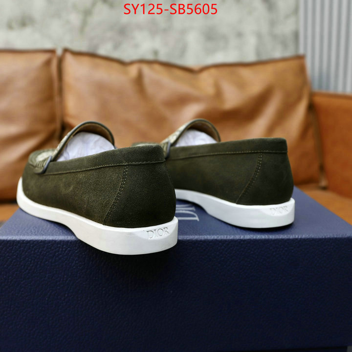 Men shoes-Dior designer 7 star replica ID: SB5605 $: 125USD