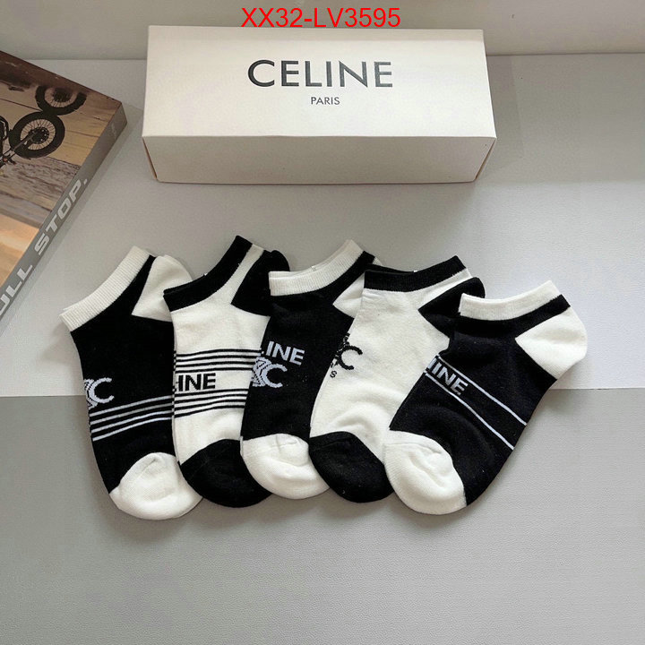 Sock-CELINE perfect ID: LV3595 $: 32USD