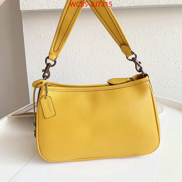 Coach Bags(4A)-Crossbody- exclusive cheap ID: BJ7215 $: 85USD,