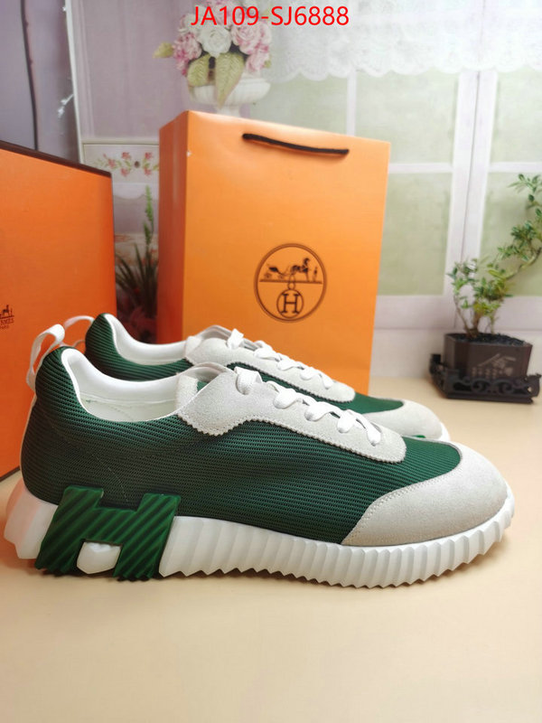 Men Shoes-Hermes wholesale replica ID: SJ6888 $: 109USD